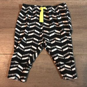 Cat & Jack Chevron Print Pants 0-3 Months